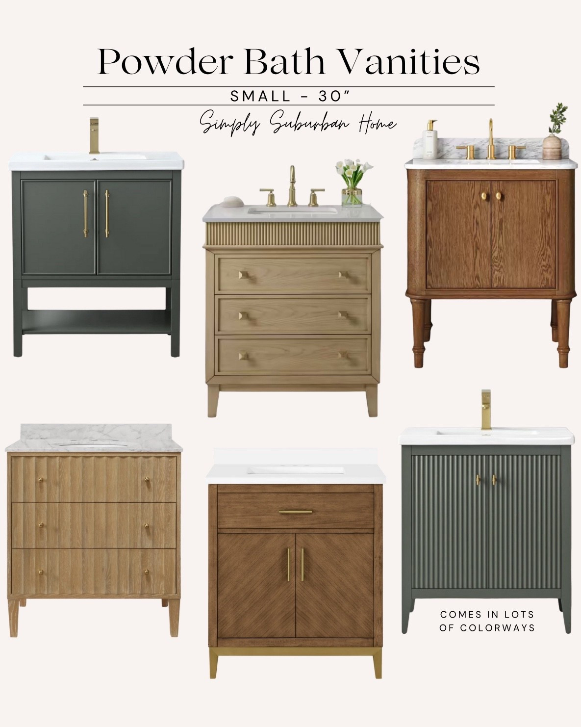 Bathroom, powder bath, half bath, powder bathroom, vanity, single sink vanity, 30” vanity, small vanity, half bathroom, bathroom upgradee

#LTKHome #LTKFamily #LTKSaleAlert
