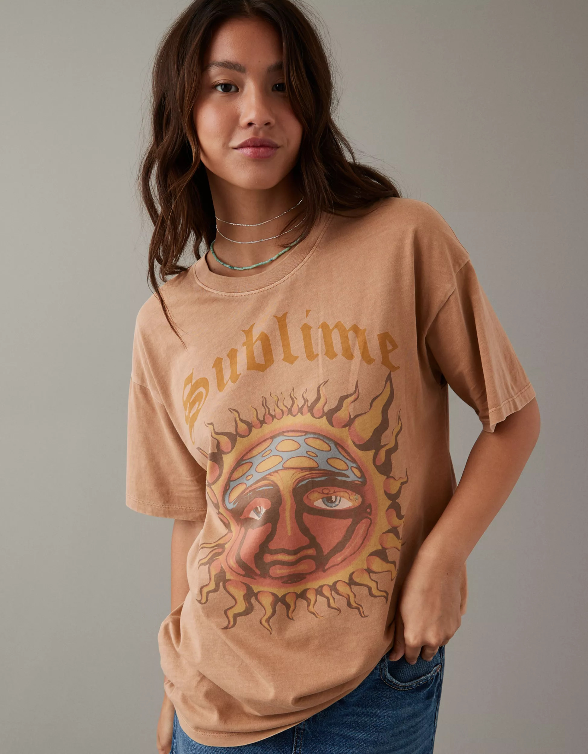 AE Oversized Sublime Graphic Tee | American Eagle Outfitters (US & CA)