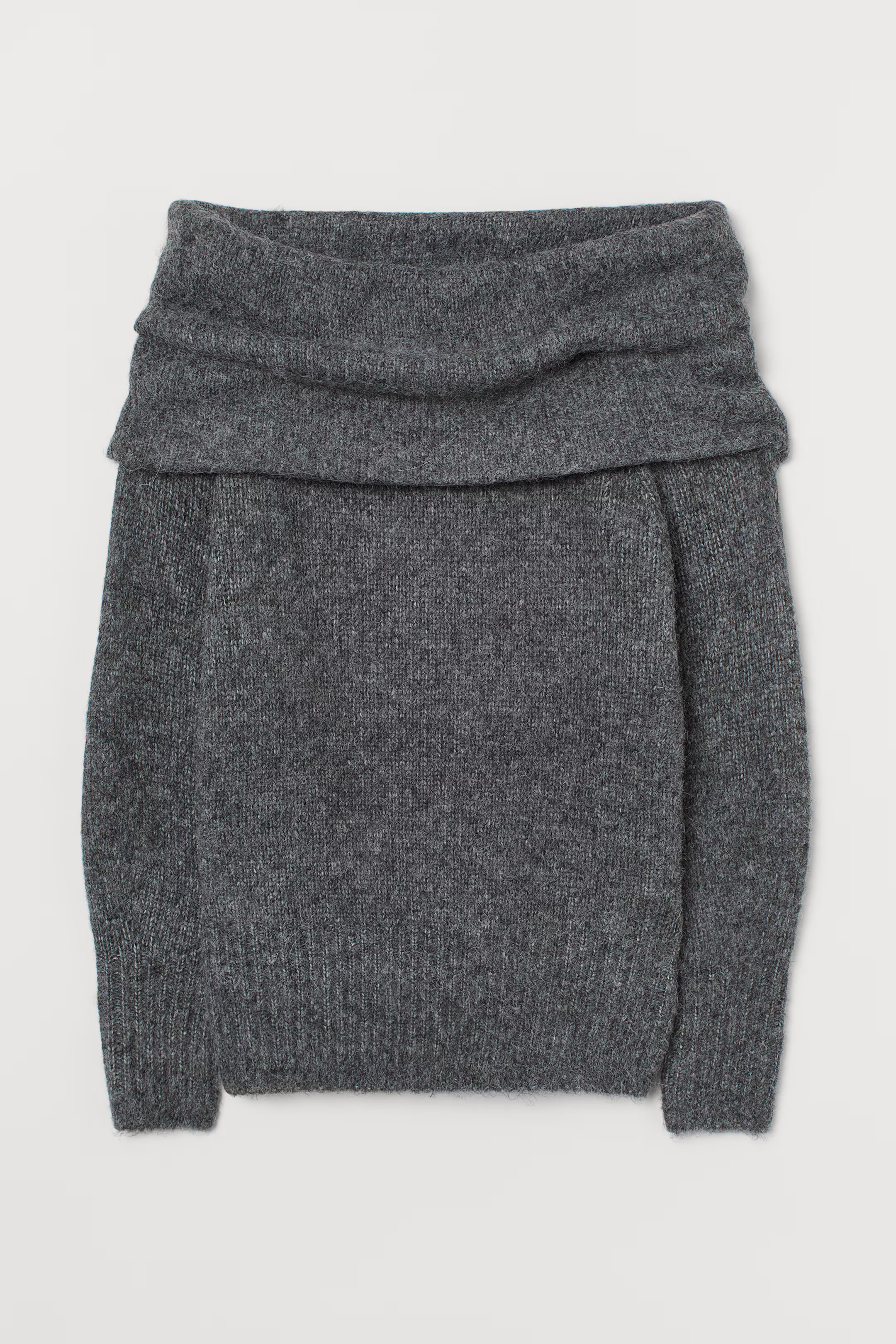 Off-the-shoulder Sweater | H&M (US + CA)