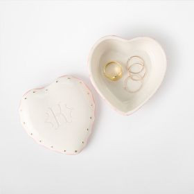 Heart Ceramic Catchall Box​ | Mark and Graham
