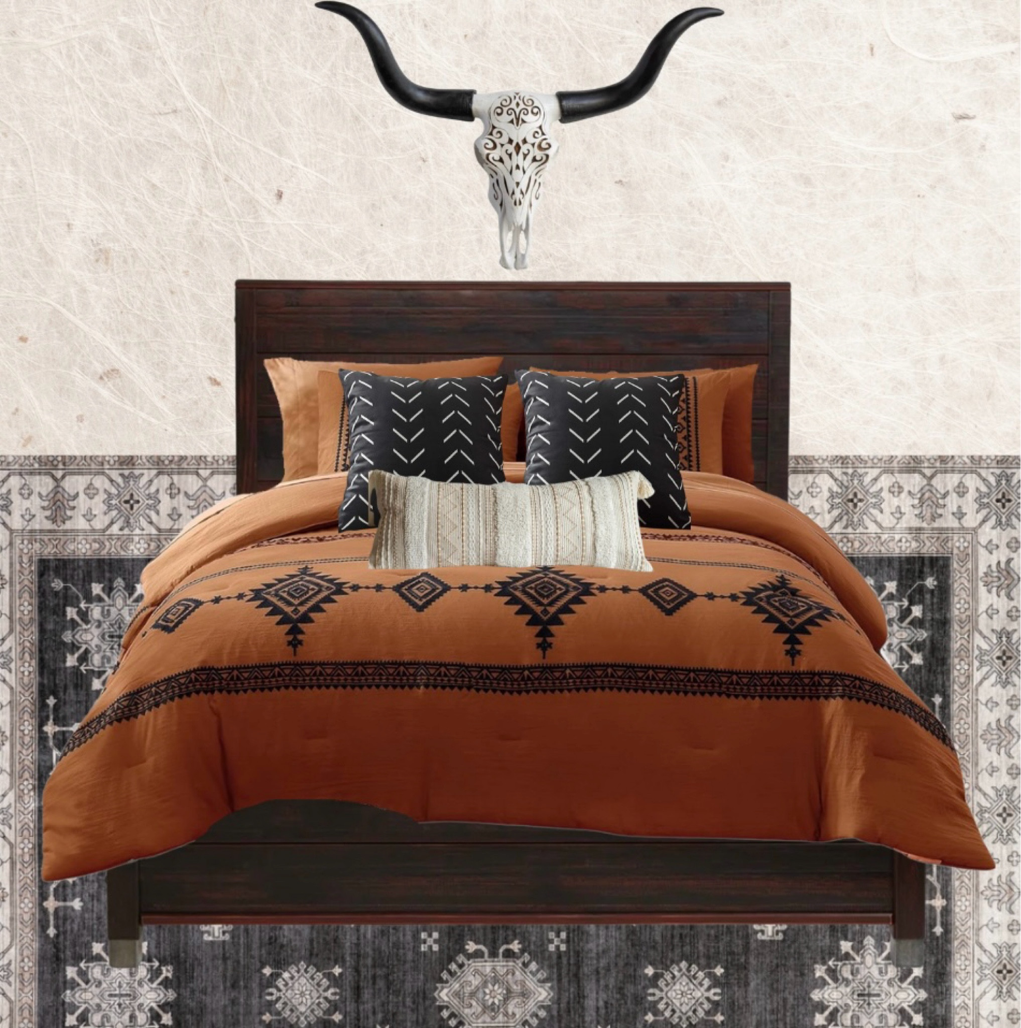 Western Bedroom Inspo🤎

#LTKHome #LTKFindsUnder100 #LTKFindsUnder50