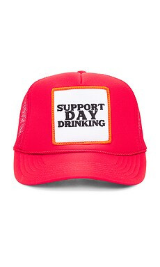 Support Day Drinking Hat
                    
                    Friday Feelin | Revolve Clothing (Global)