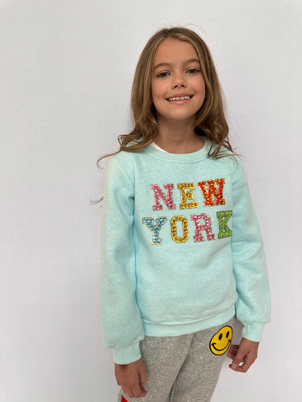 Women's New York Gem Sweatshirt | Lola + The Boys