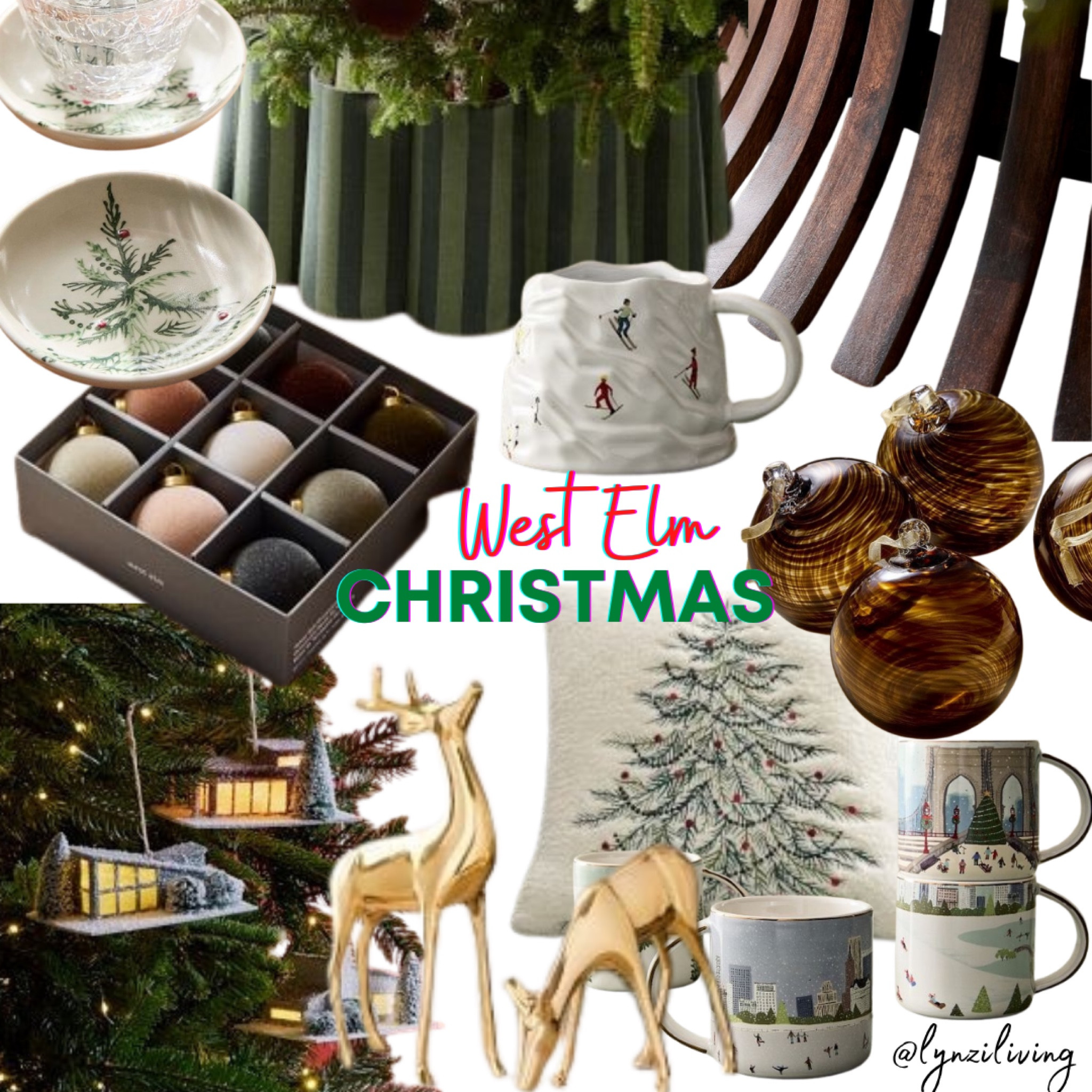 West Elm Christmas 2024 

Holiday decor 2024, holiday decorations 2024, Christmas decor 2024, Christmas decorations 2024, Christmas tree decor, Christmas tree ornaments, Christmas tree coasters, Christmas tree dessert plates, flocked Christmas ornaments, mid-century modern Christmas ornaments, gold reindeer, Christmas tree throw pillow, Christmas tree pillow, Christmas mugs, Christmas mug set, brown Christmas ornaments, wood tree collar, wooden tree collar, skiing mug, green striped tree collar, green tree collar 

#LTKHoliday #LTKHome #LTKSeasonal