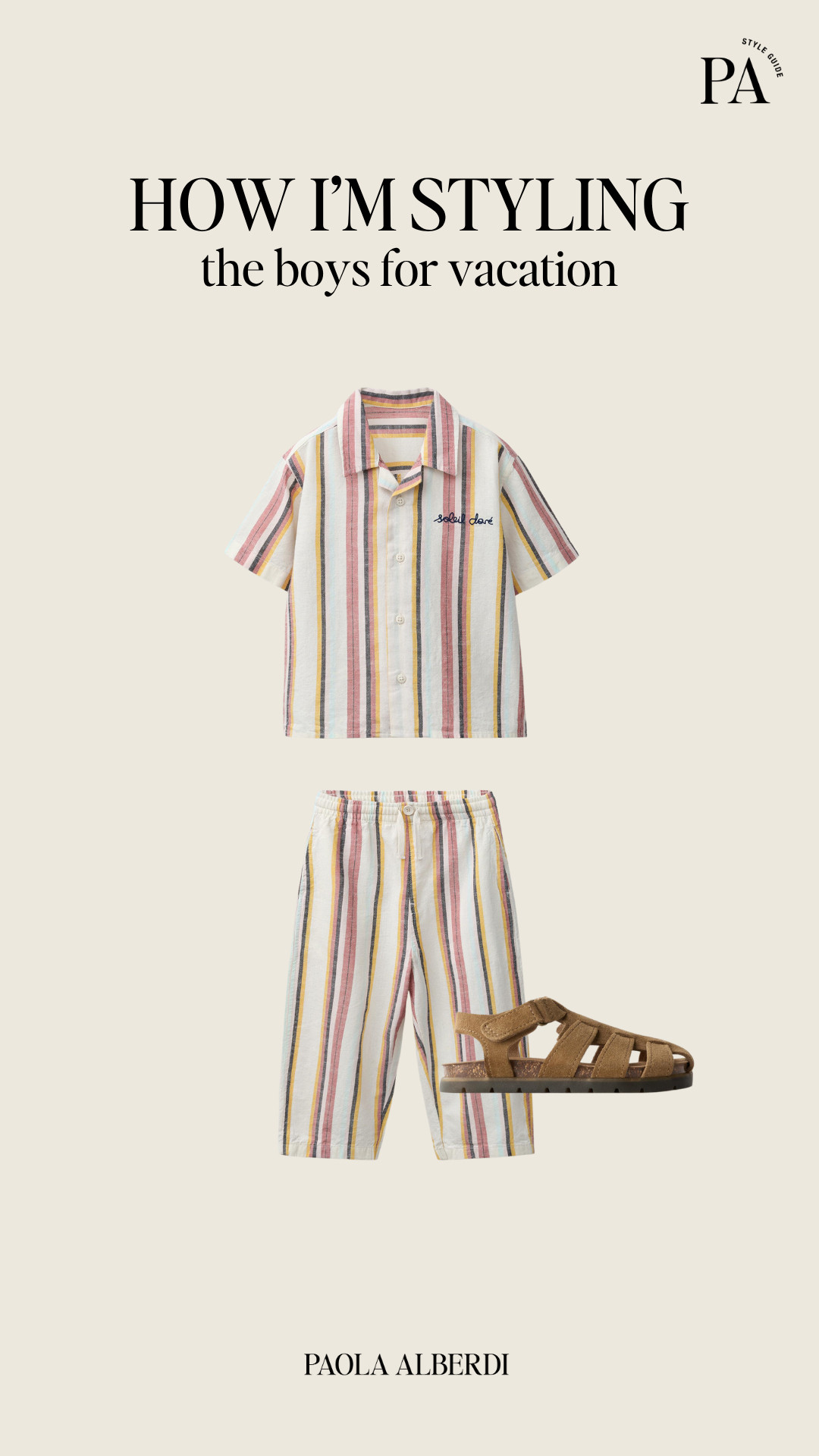 How I'm styling the boys for vacation🌞 

 #LTKootd #LTKmomlife #LTKKids