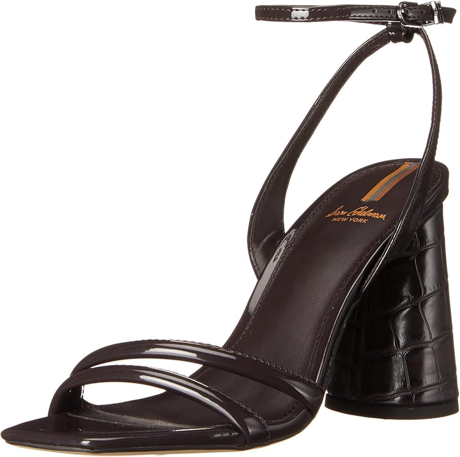 Sam Edelman Womens Kia Block Heel Sandal | Amazon (US)