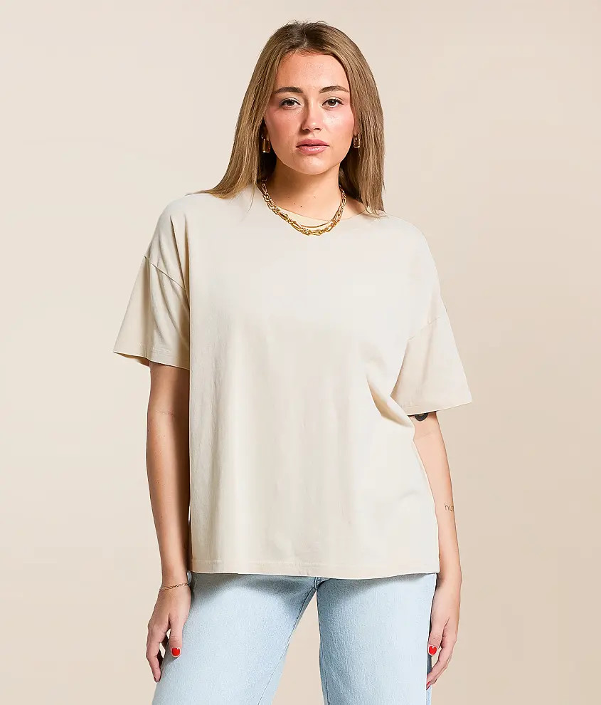 Medium Moonbeam Washed T-Shirt | Buckle