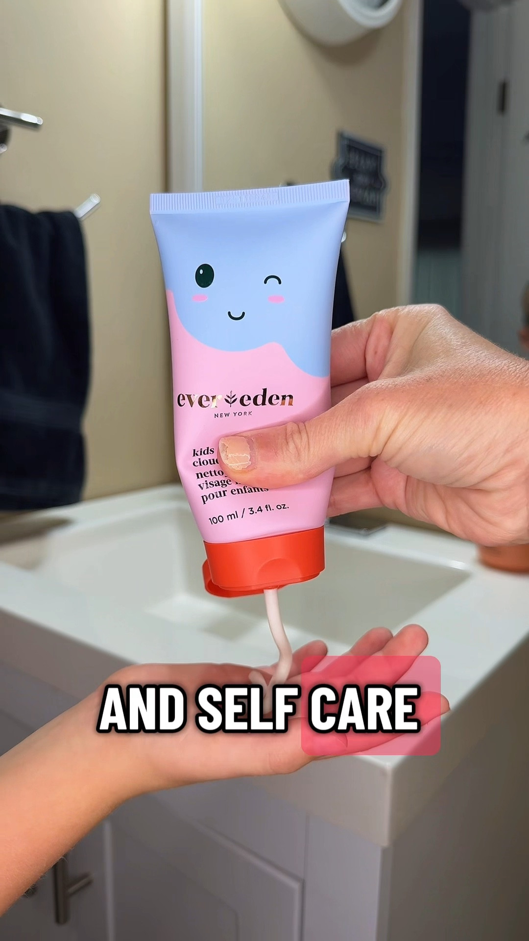 Kids should be washing their face too! 🫧 

#LTKFamily #LTKBeauty #LTKKids