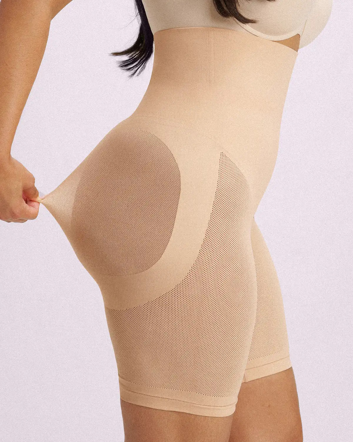 BOOT-YEAH\u2122 MeshSmooth\u2122 X-Compression High-Waisted Short | Shapellx Affiliate Program