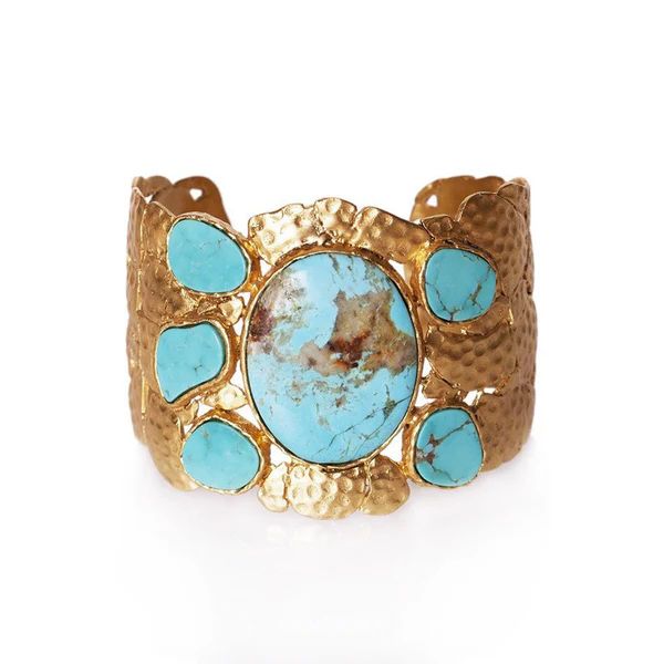 Confetti Cuff - Turquoise | Christina Greene 