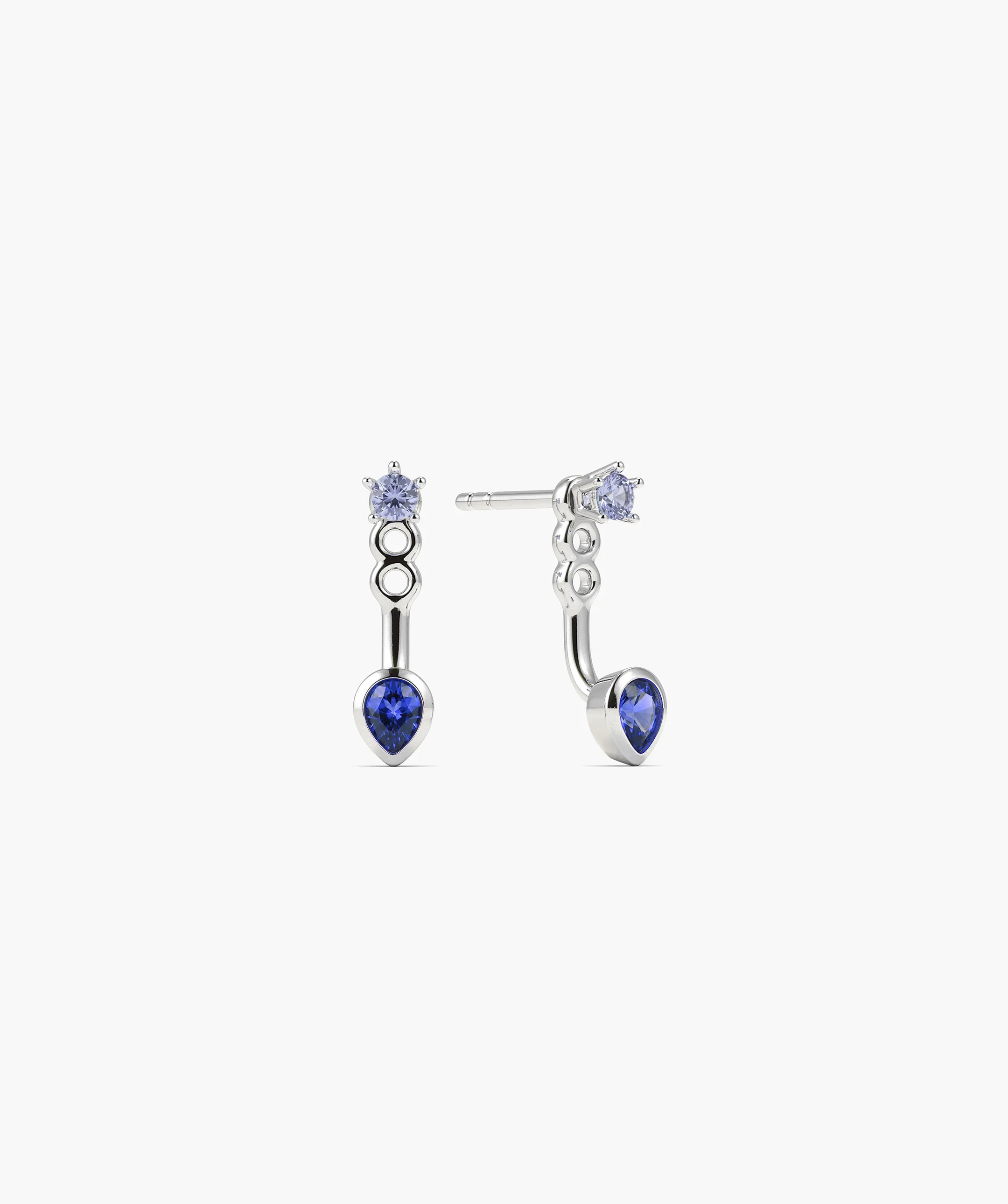 Soraya Two Tone Earring Mantle | Mejuri | Mejuri Fine Crew
