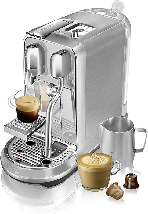Nespresso Creatista Plus Automatic Pod coffee machine with milk frother wand for Espresso, Cappuc... | Amazon (UK)