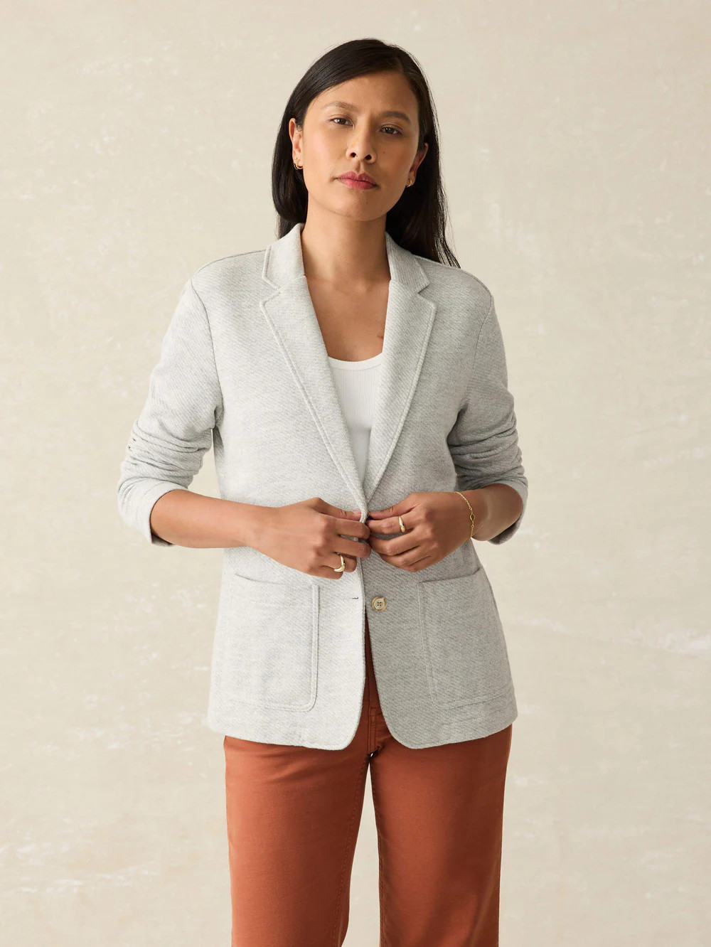 Inlet Knit Blazer | Faherty