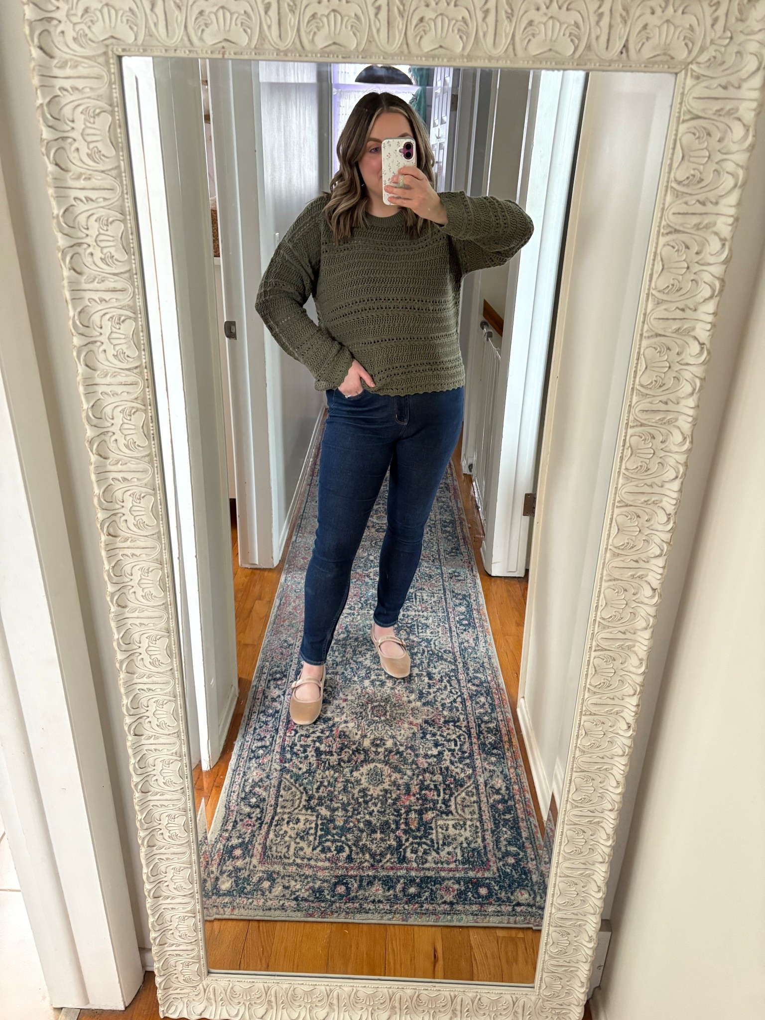 The most adorable top. Perfect for transitioning into the spring months. I’m wearing a large. 

@abercrombie 




#LTKSeasonal #LTKSaleAlert #LTKSpringSale