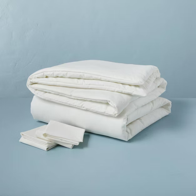 Linen Blend Duvet Set - Hearth & Hand™ with Magnolia | Target