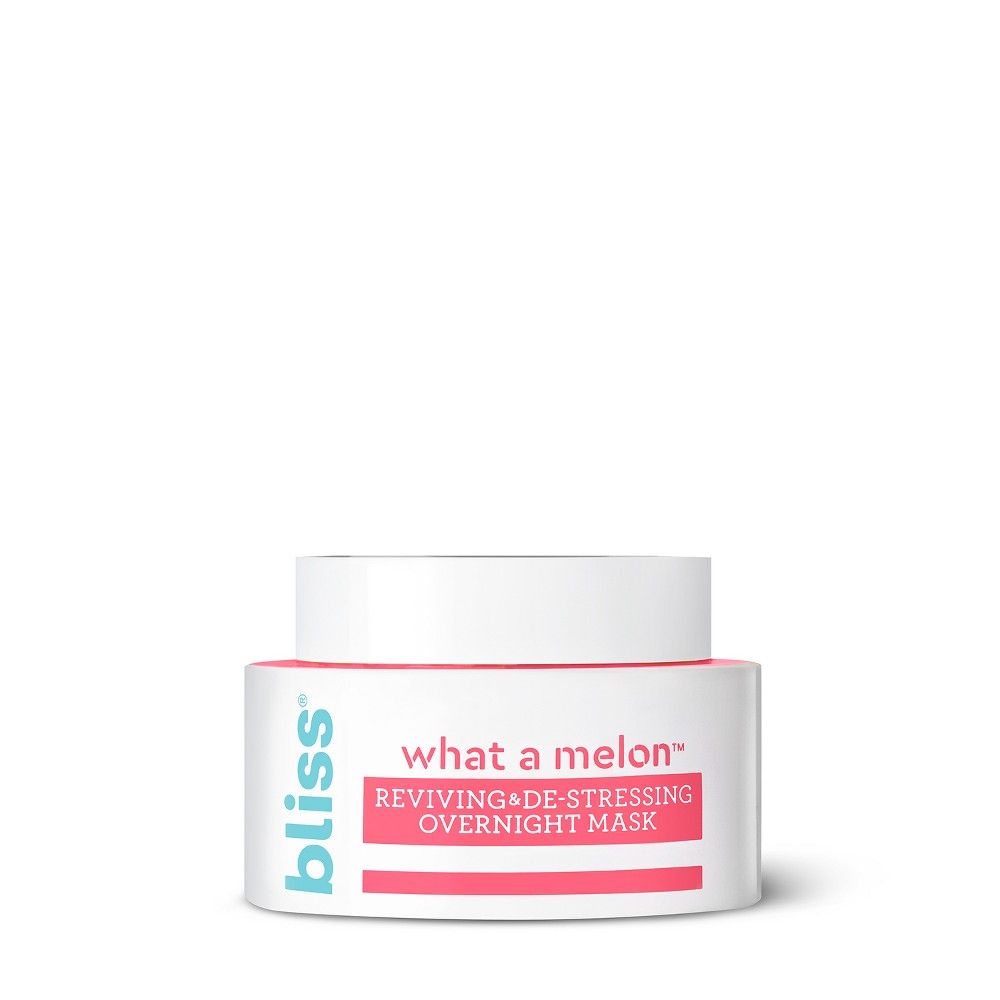 bliss What a Melon De-Stressing Overnight Mask - 1.7oz | Target