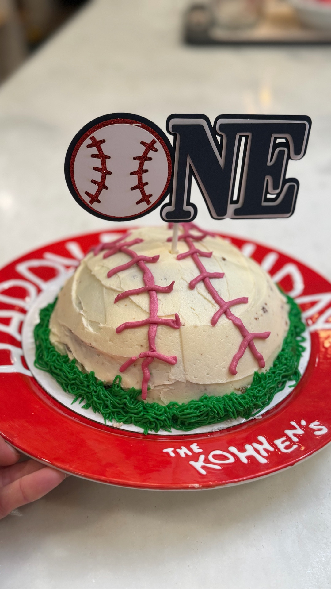Tomorrow is Welles first birthday party (Rookie of the year)! Come along with me as I make my fist sphere cake + his smash cake! ⚾️ How do we think it turned out? 

#LTKmomlife #LTKdayinmylife #LTKvlog