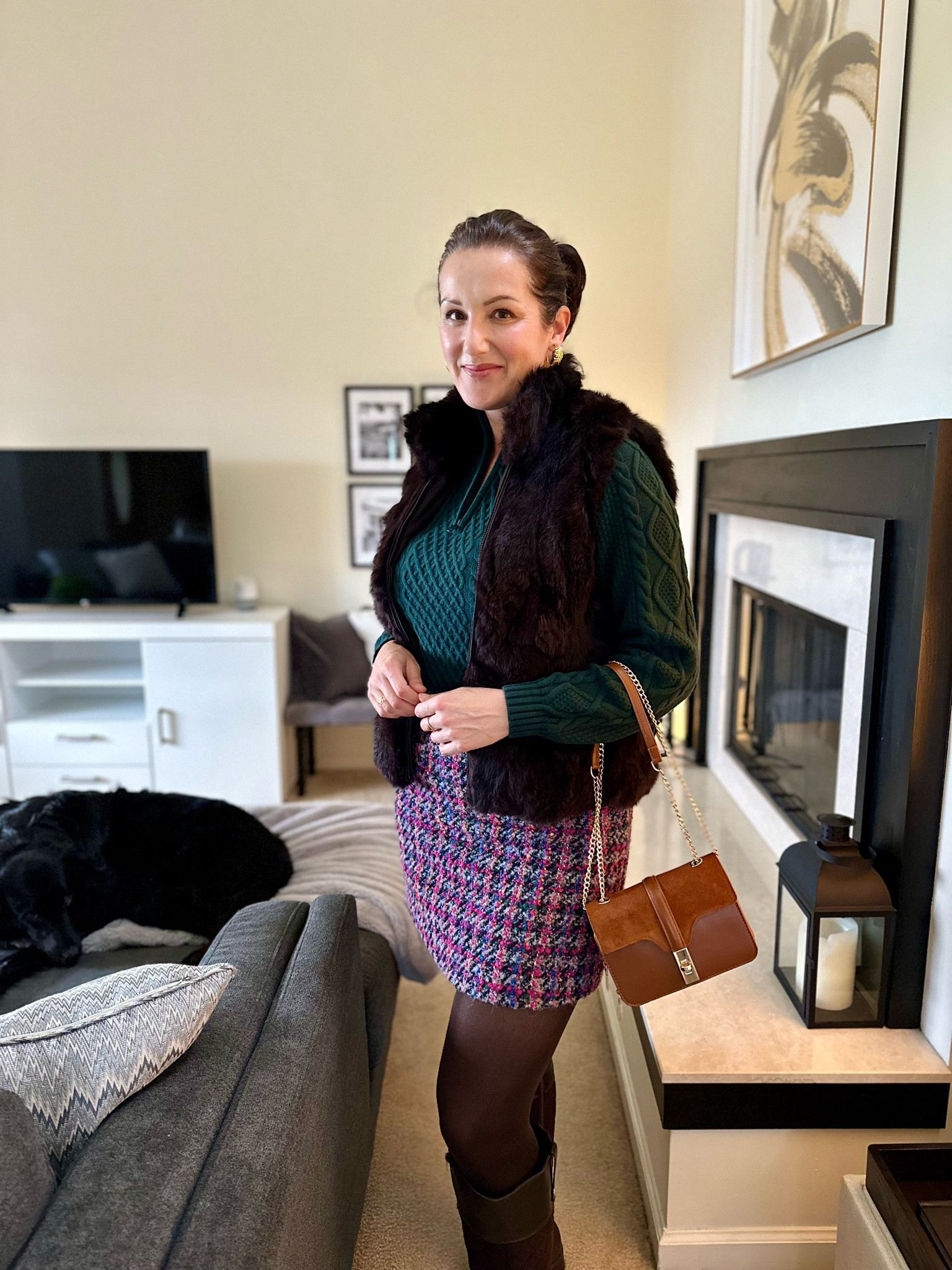 Fall outfits - Fall fashion ideas - Sweaters - Boots - Skirts - Fall style - Faux suede bag

#LTKStyleTip #LTKFallSale #LTKSeasonal