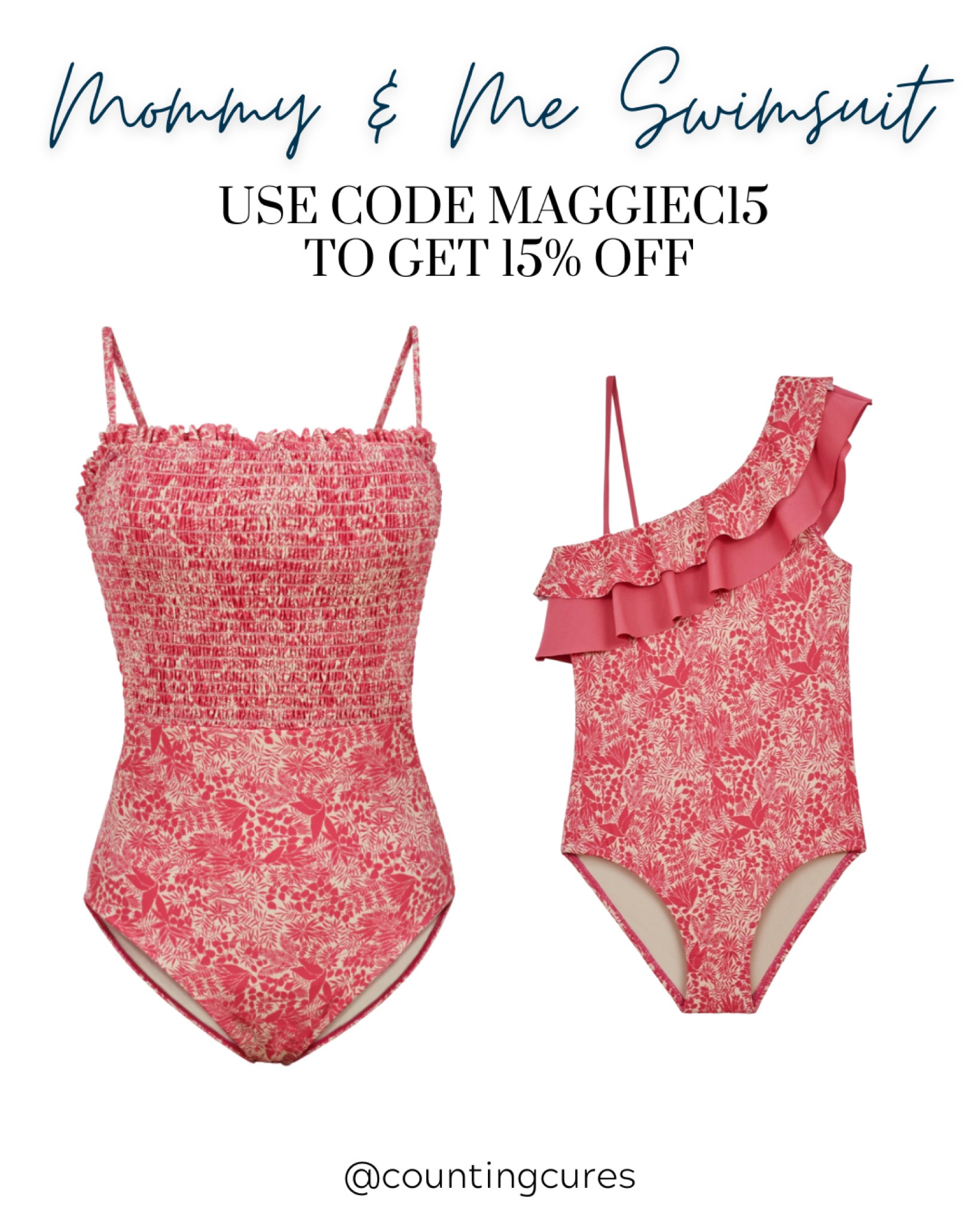 Cute matching swimsuits for mother and daughter! #fashionfinds #mompicks #kidsfashion #beachoutfit

#LTKfamily #LTKstyletip #LTKSeasonal