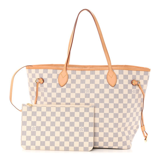 Damier Azur Neo Neverfull MM | FASHIONPHILE (US)