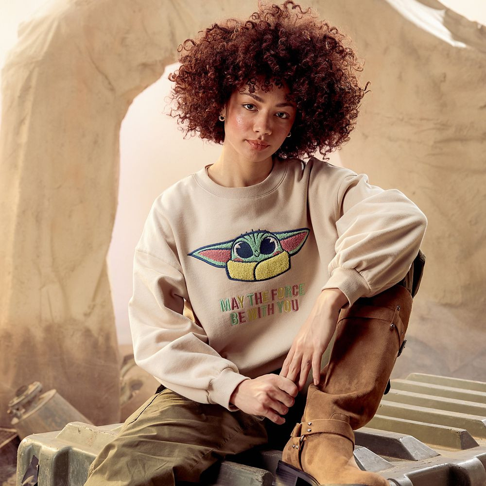 Grogu Pullover Sweatshirt for Women – Star Wars | Disney Store