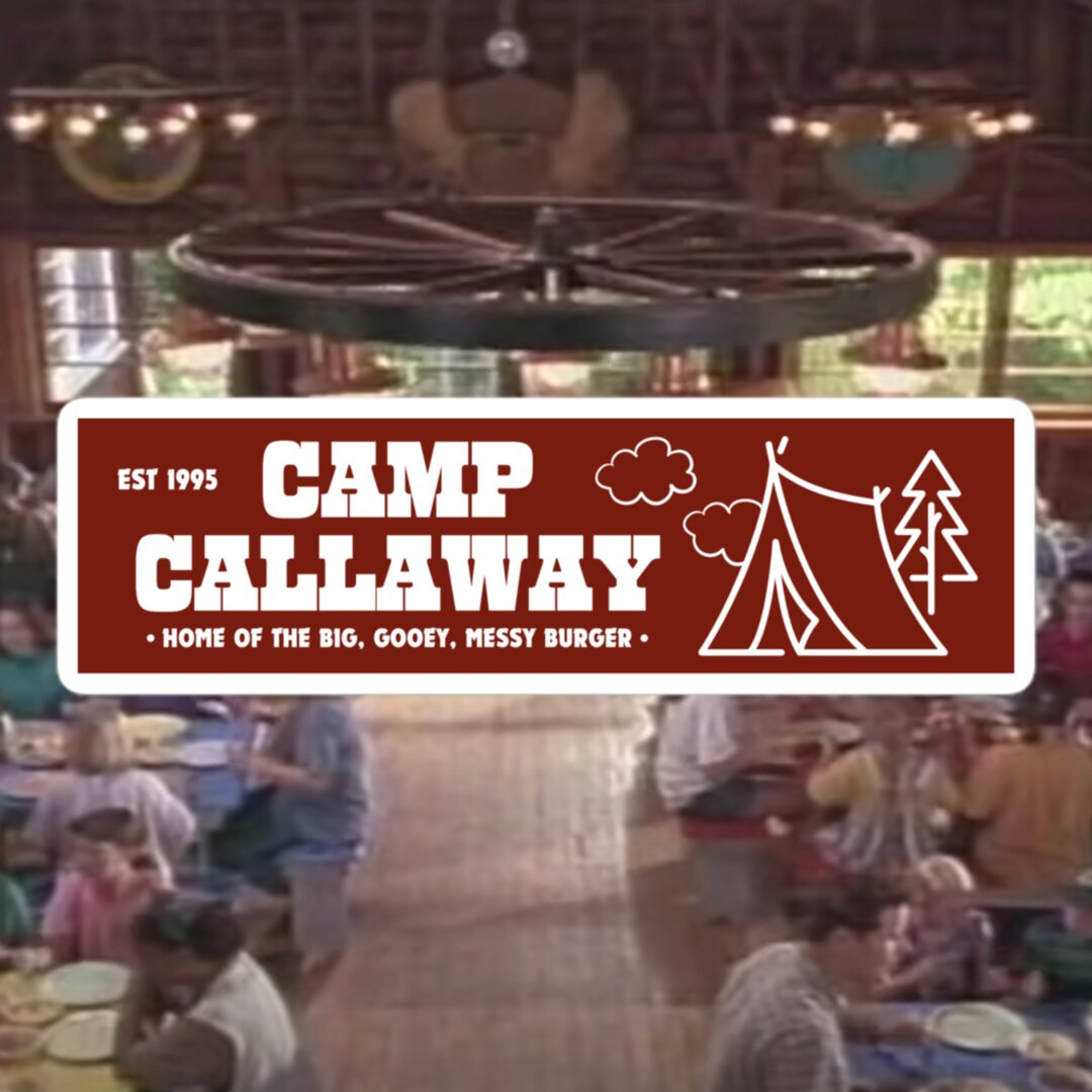 Camp Callaway It Takes Two Bumper Sticker - Etsy | Etsy (US)