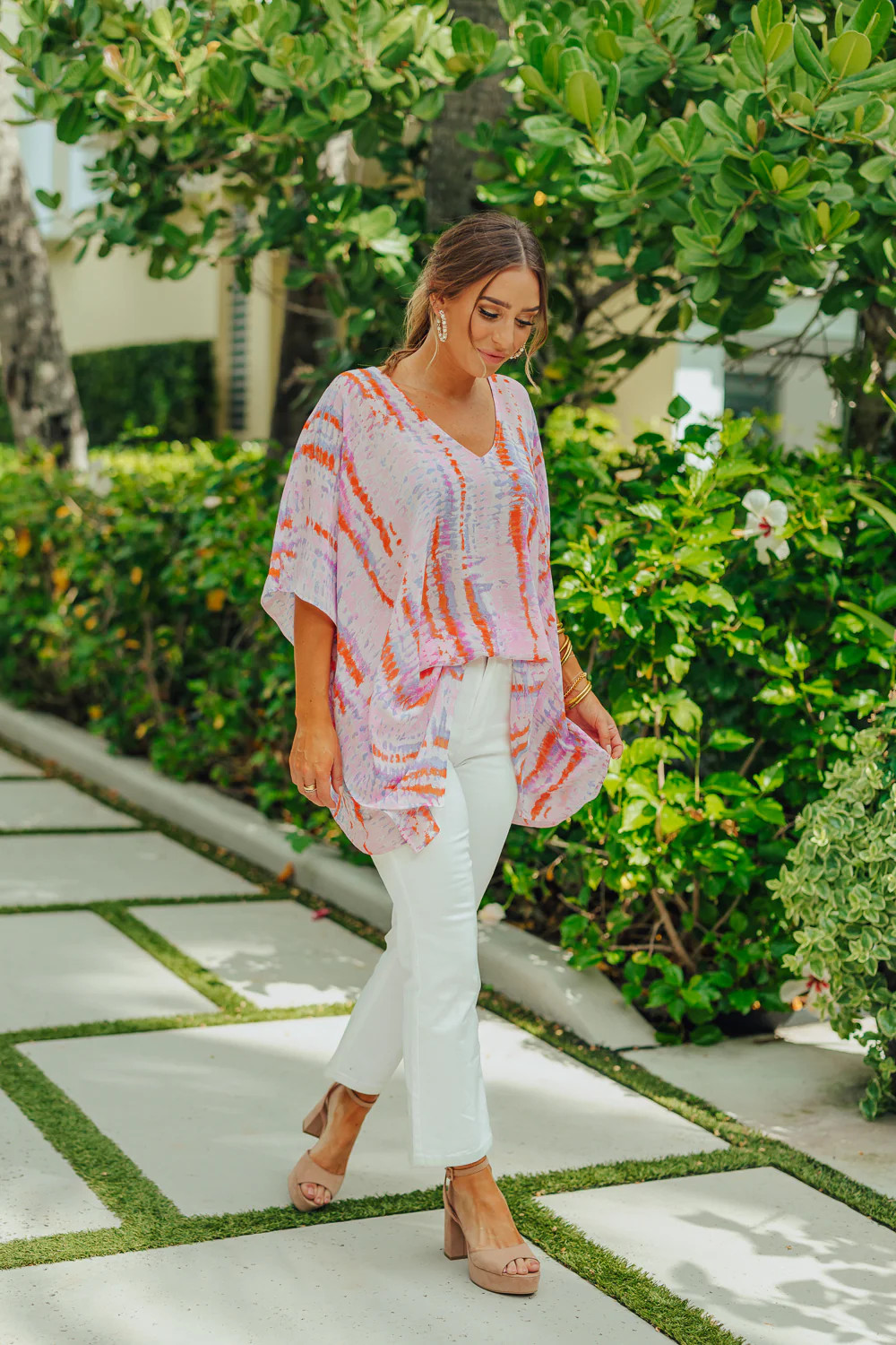 BuddyLove | North Tunic | Grey Zebra | BuddyLove