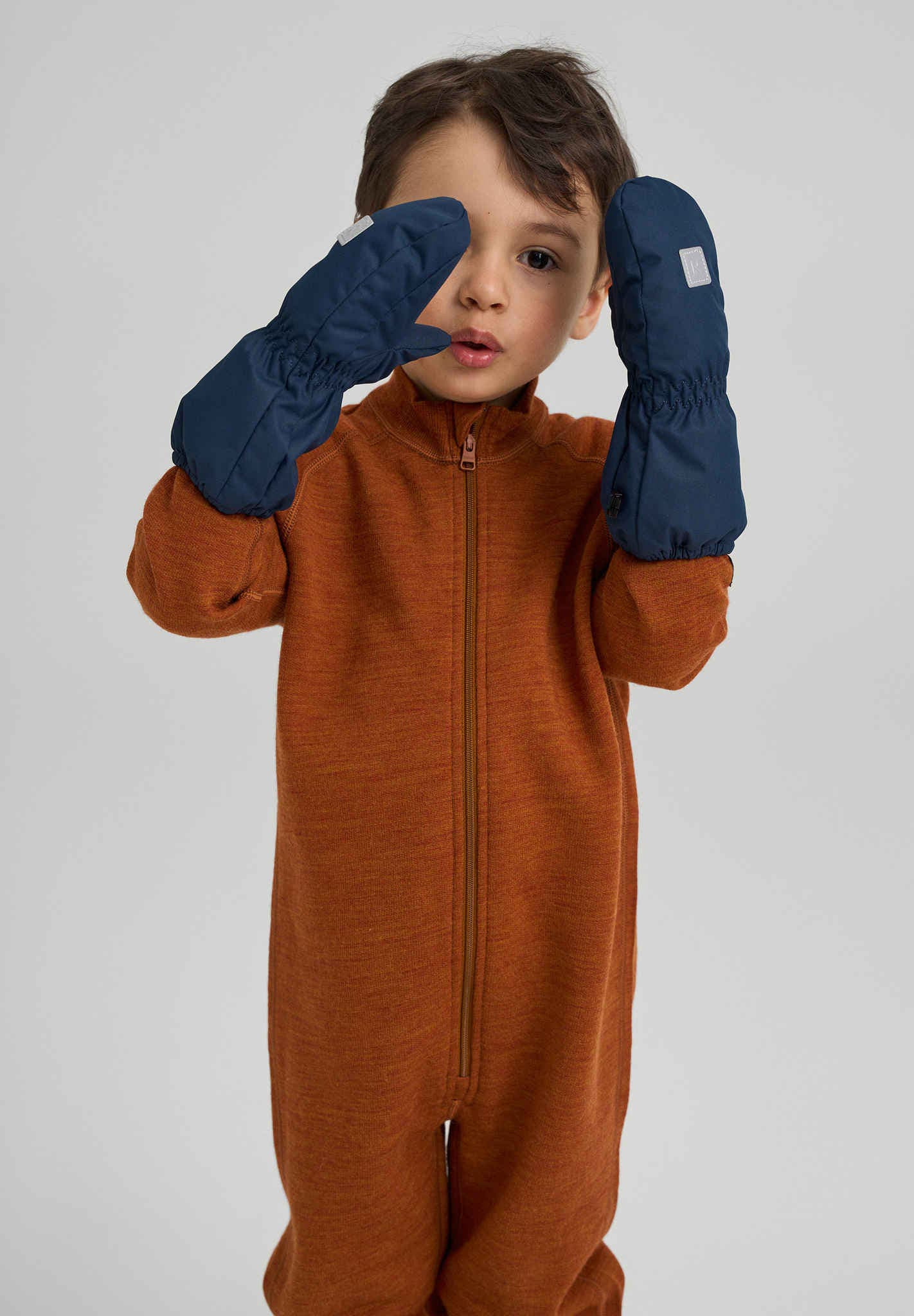 Reima Parvin - Baby & Toddler Merino Wool Jumpsuit | Reima Oy