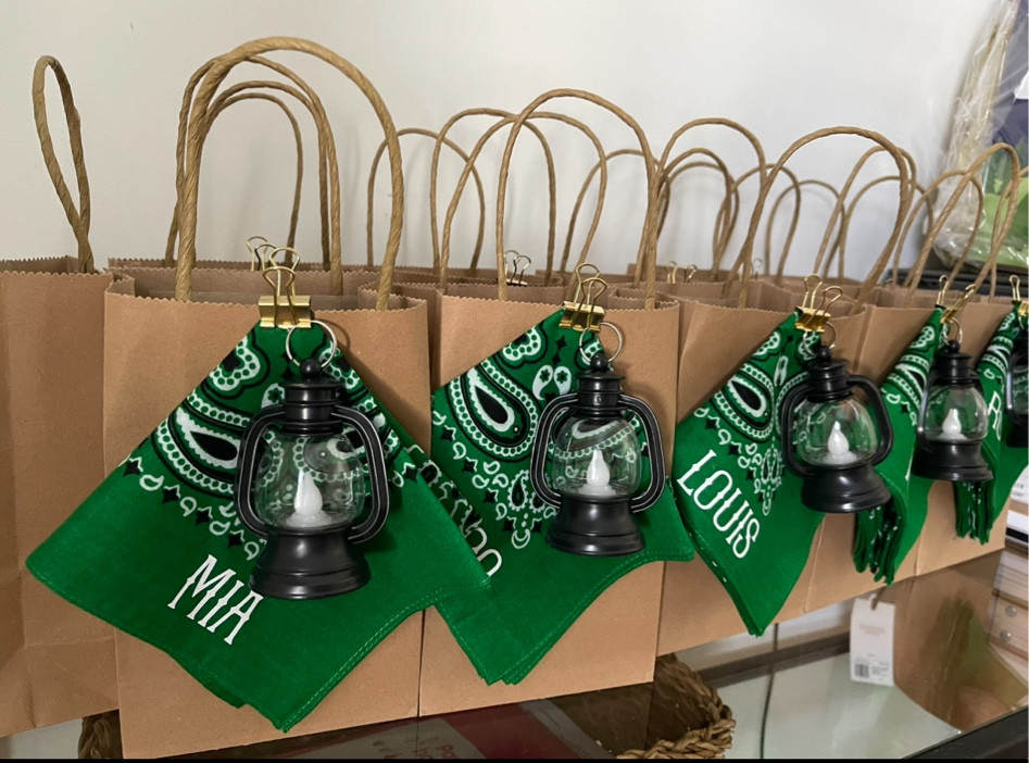 Camping party
Party favors
Kids party
Toddler boy birthday
Summer camp
Lanterns
Custom favors 

#LTKKids #LTKParties #LTKFindsUnder50