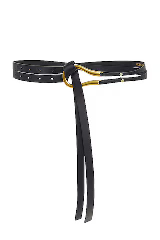 petit moments Loop Belt in Black from Revolve.com | Revolve Clothing (Global)