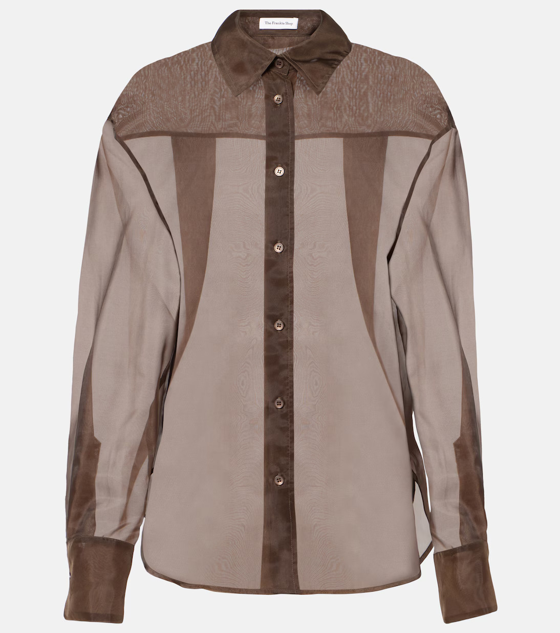 Peri sheer silk-blend shirt | Mytheresa (US/CA)