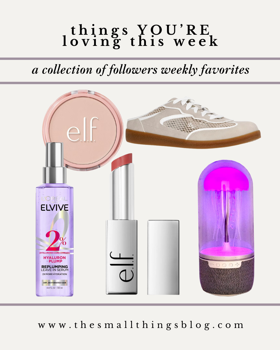 weekly best sellers! 

 

#LTKBeauty #LTKKids