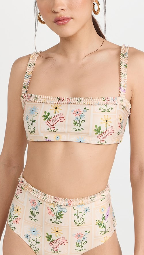Olmo Pradera Bikini Top | Shopbop