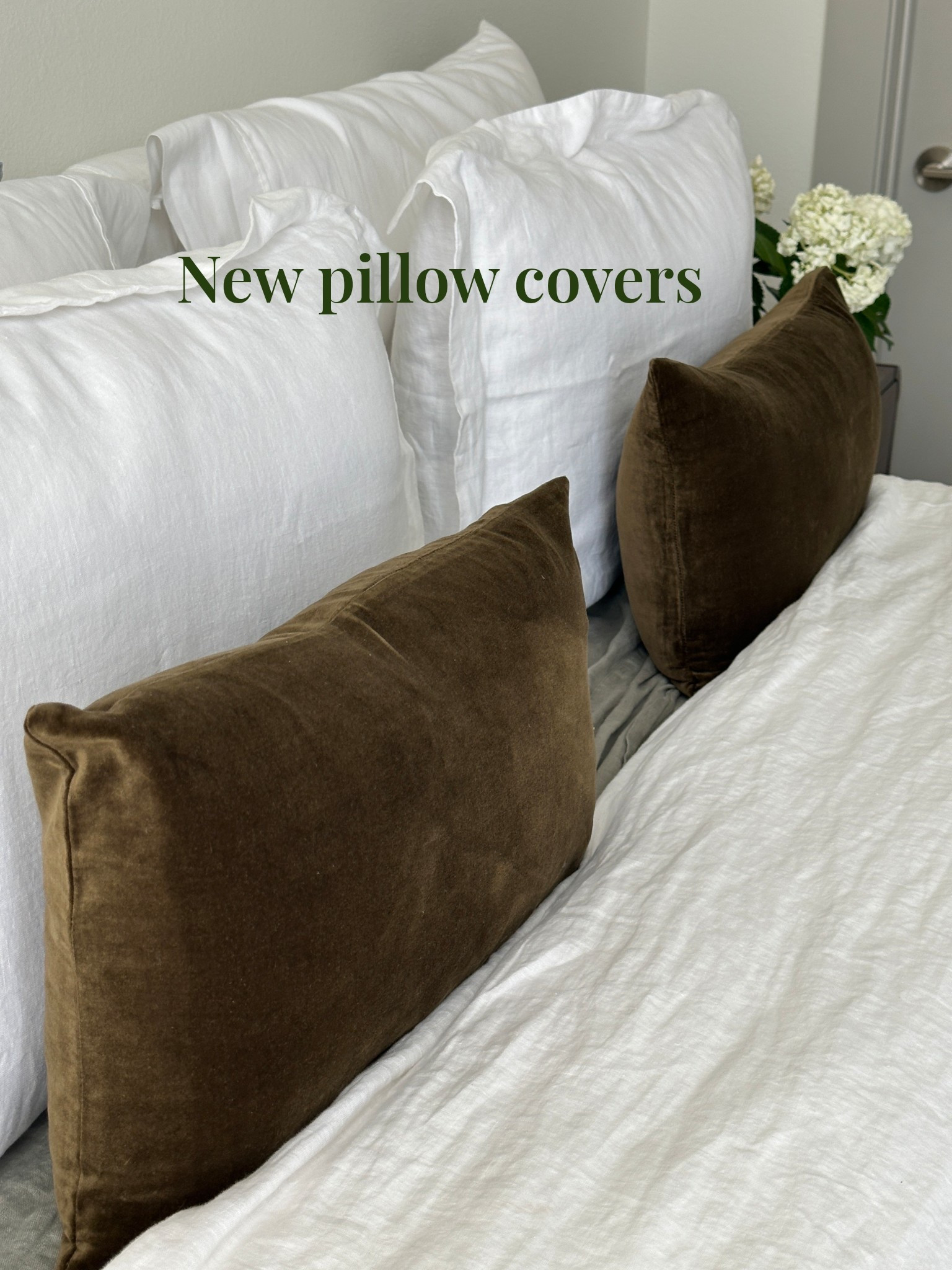 New pillow cushion covers are here and I’m obsessed 🤩 

#LTKHome