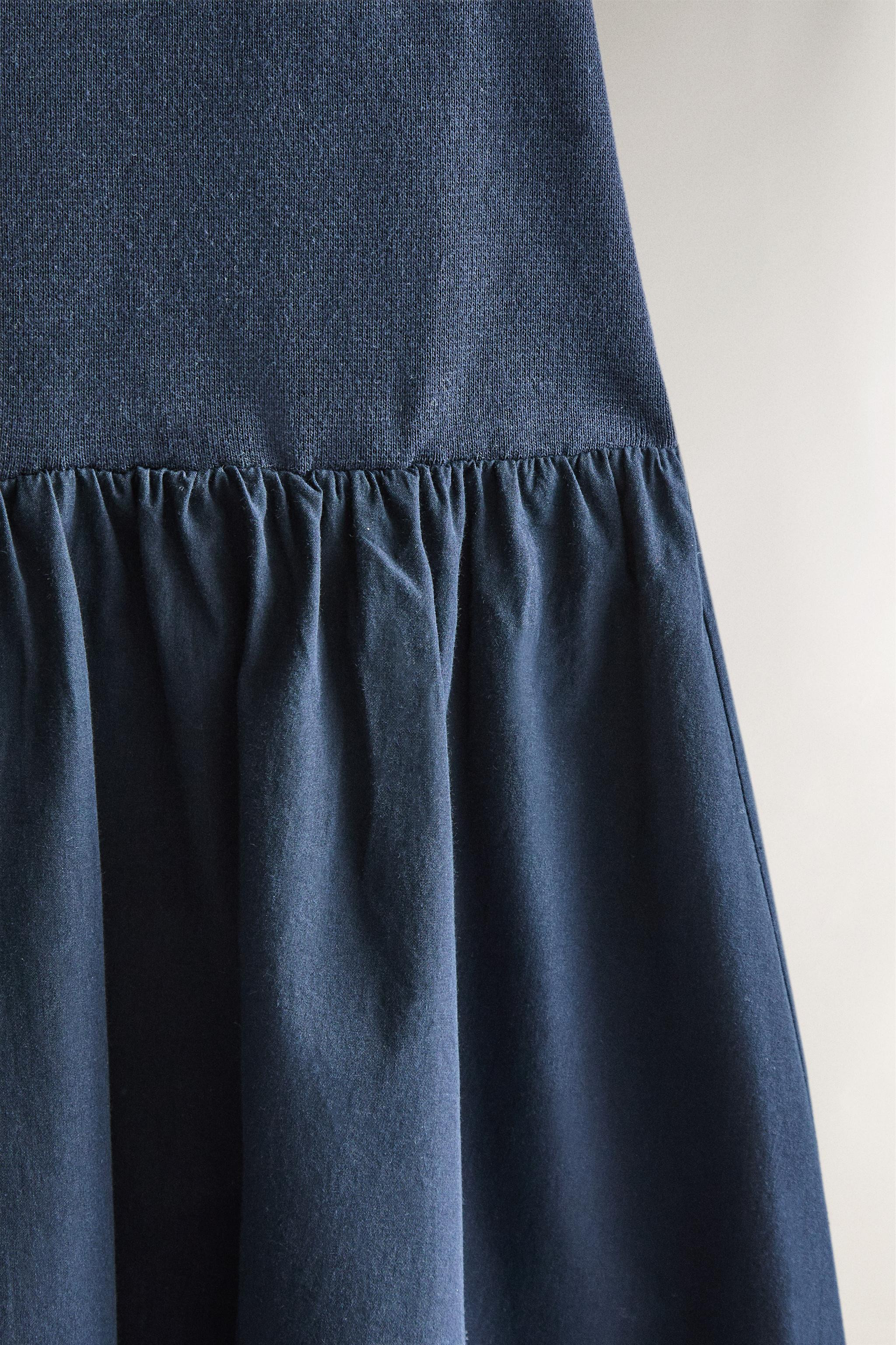 FLARED MIDI DRESS | Zara US