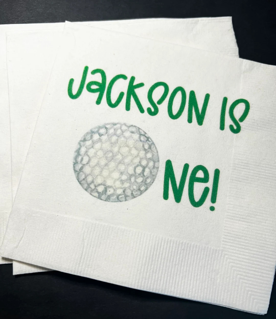 Golf 1st Birthday Party Hole in One Lets Partee Golf Theme - Etsy | Etsy (US)