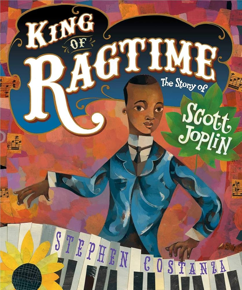 King of Ragtime: The Story of Scott Joplin | Amazon (US)