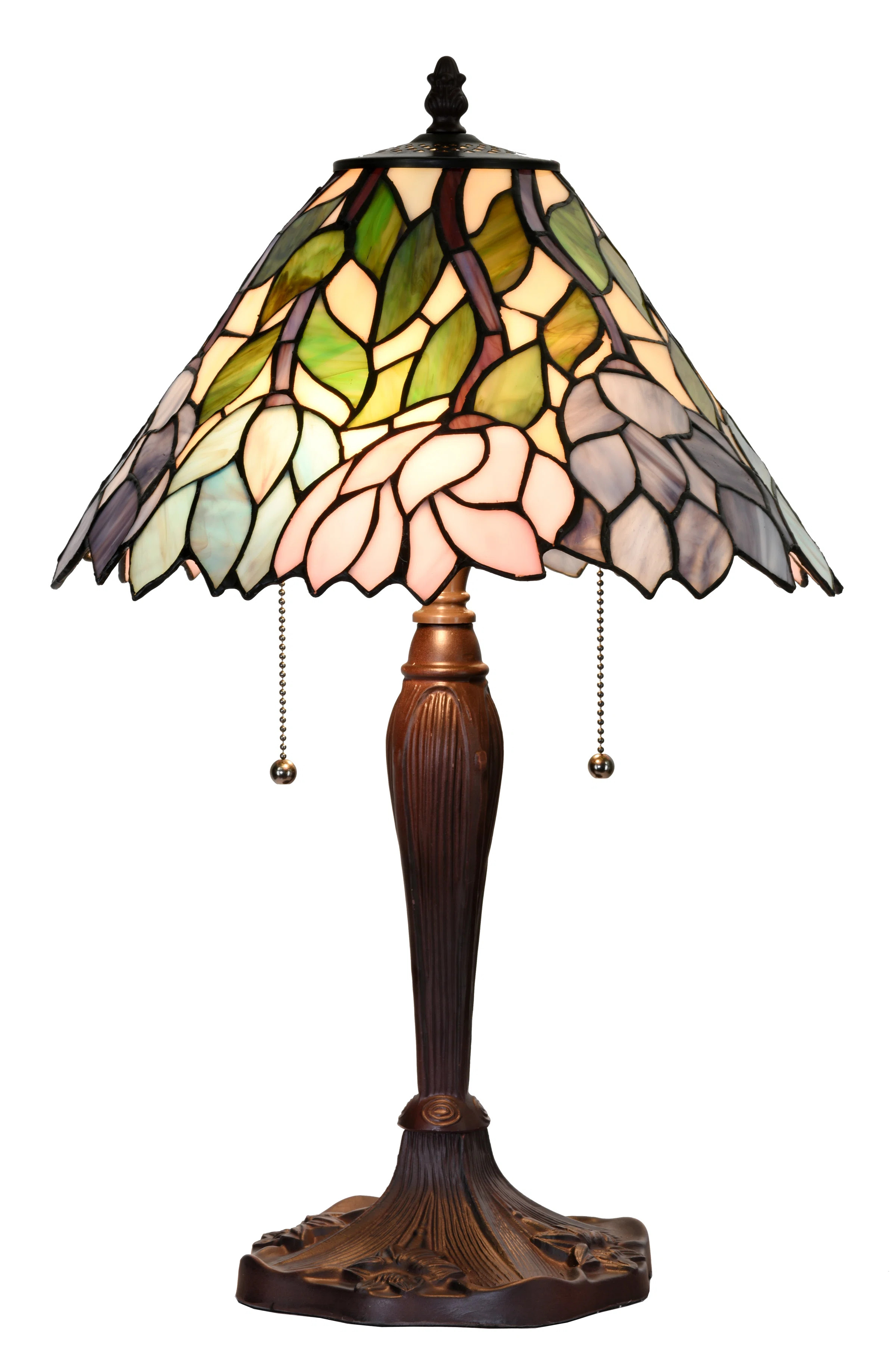 Fine Art Lighting Tiffany Style Handmade 22.5" Iris Table Lamp & Reviews - Wayfair Canada | Wayfair North America