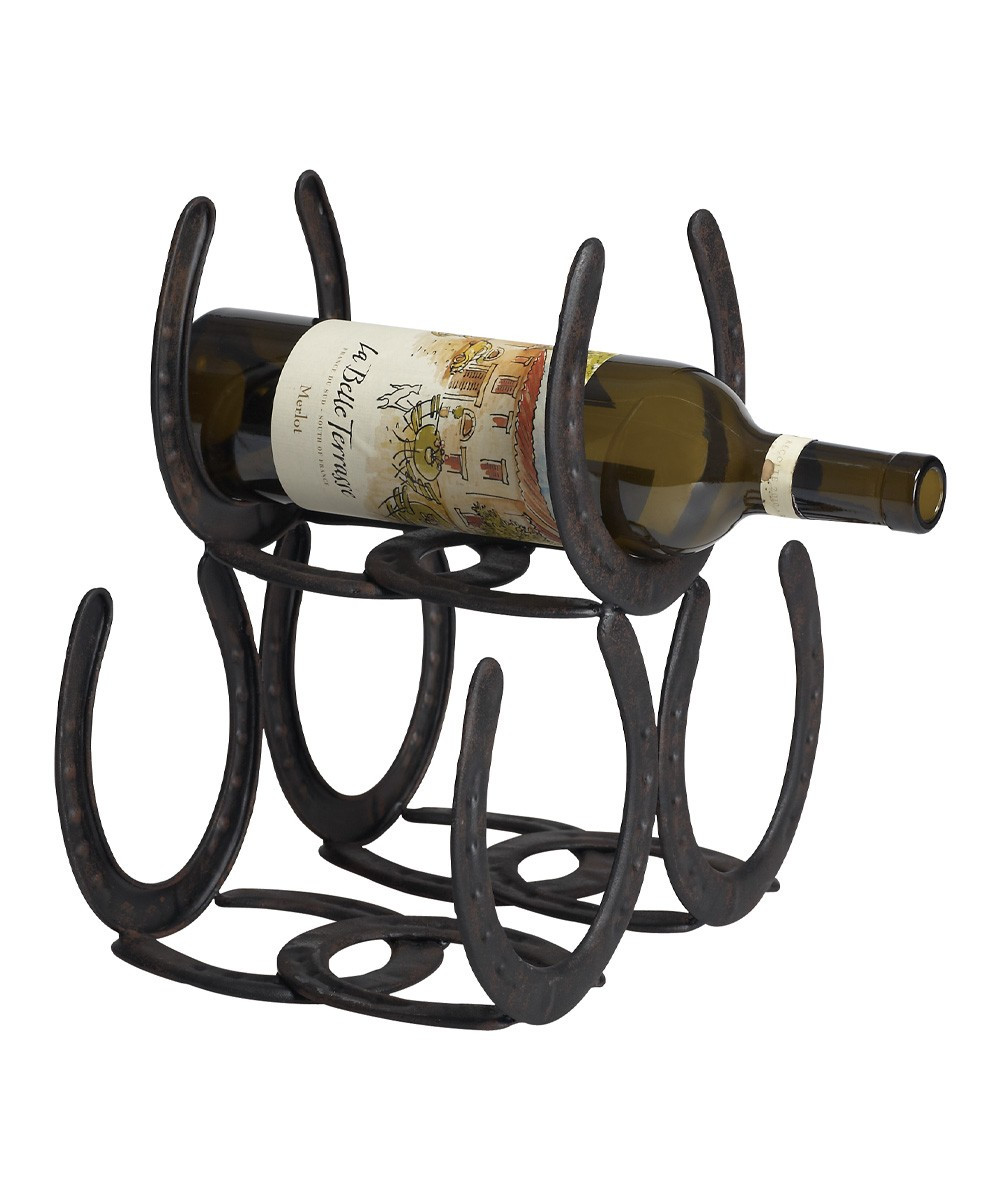 Transpac Wine Racks - Horseshoe Wine Rack | Zulily