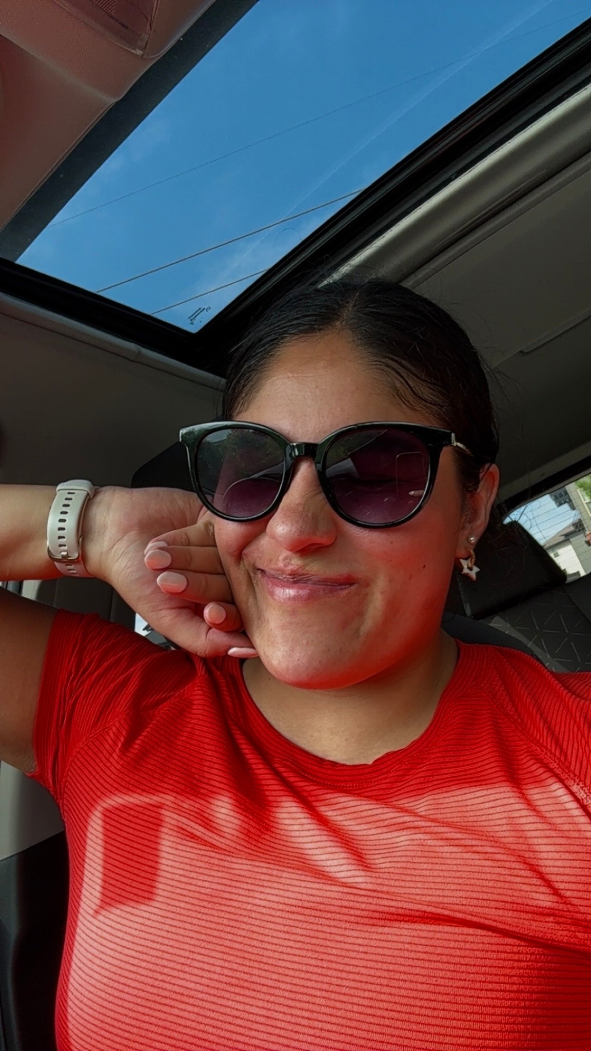 summer athletic wear! These sunglasses are a staple!! 

#LTKU #LTKSeasonal #LTKActive