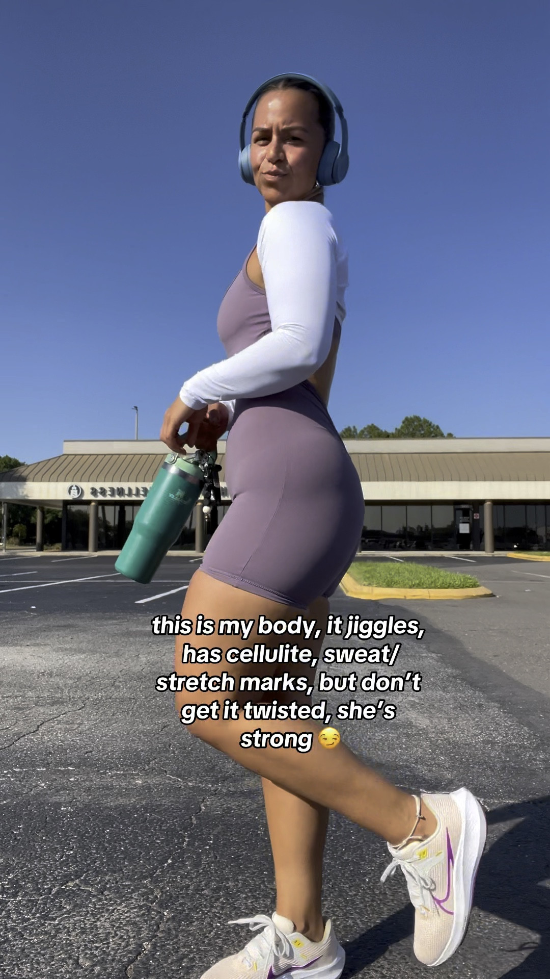 I texted my sister this morning that I was so nervous to wear this to the gym 😬

All I ever wear is oversized tees and hoodies, constantly covering all the hard work I’ve put into this body. 

Now I’m not shredded, but that does not I’m not strong 💪🏽 

I’ve been stepping out of my comfort zone and wearing the things I see all these super cute fitness girlies wear because guess what, YOU CAN WEAR IT TOO! 

Here’s to not letting the voices in our head win! 🚫

romper @yeoreo
shawl @amazonfashion
shoes @nike 

WEARING A SMALL✨

HOW TO SHOP:
▫️Tap link to TIKTOK SHOP
▫️Tap 🔗 in bio ➡️ LTK to shop my
looks
▫️Download the LTK app and search
THEDEFINITELYCARLA✨
▫️ Tap 🔗 in bio ➡️ amazon under GYM GIRLIE

#YEOREO #romper #gym #gymoutfit #outfitinspo #outfitideas #amazon #amazonfinds #amazonmusthaves  

#LTKFitness #LTKFindsUnder50 #LTKStyleTip