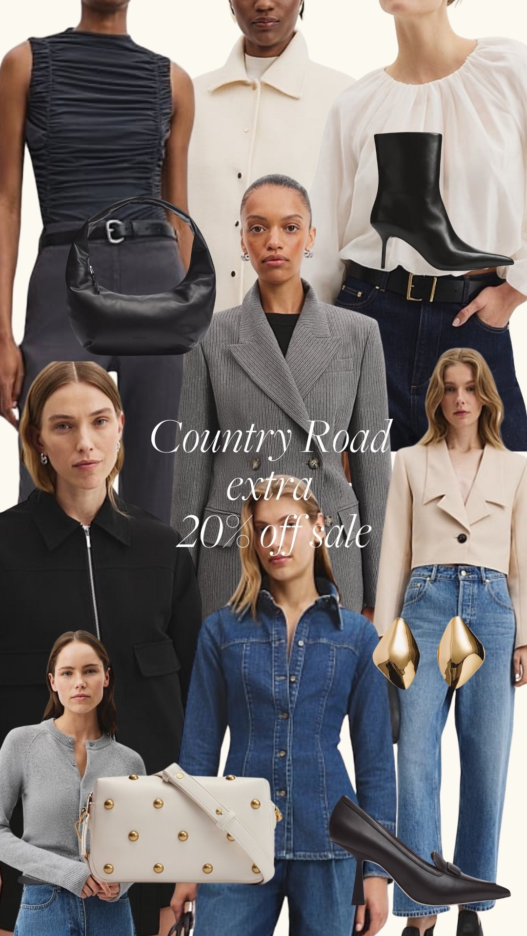 Country Road Extra 20% off Sale items. Here are our favourites! A great time to stock up on quality winter pieces for a fraction of the price. #CountryRoad #Sale 

#LTKsale #LTKaustralia #LTKworkwear