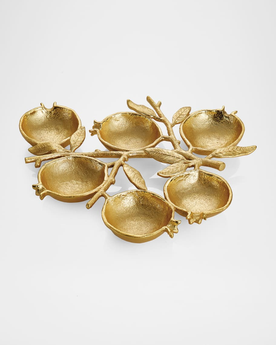 Pomegranate Seder Plate | Neiman Marcus