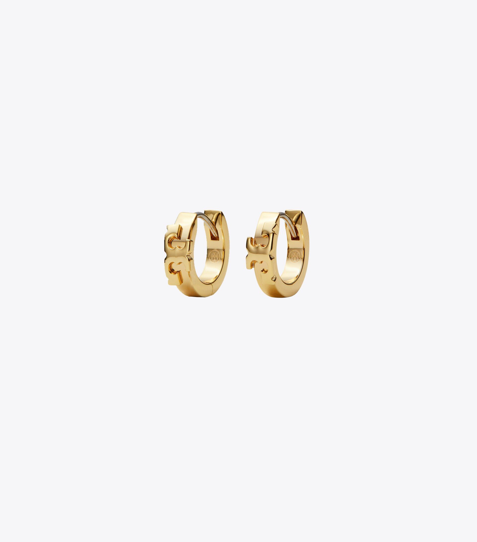 Serif-T Huggie Earring | Tory Burch (US)