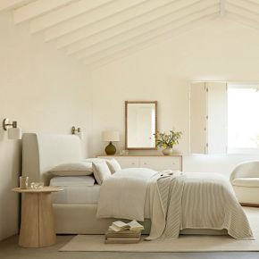 Reversible Contrast Bed Blanket | West Elm (US)