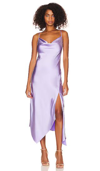 Luda Dress in Violet Tulip | Revolve Clothing (Global)