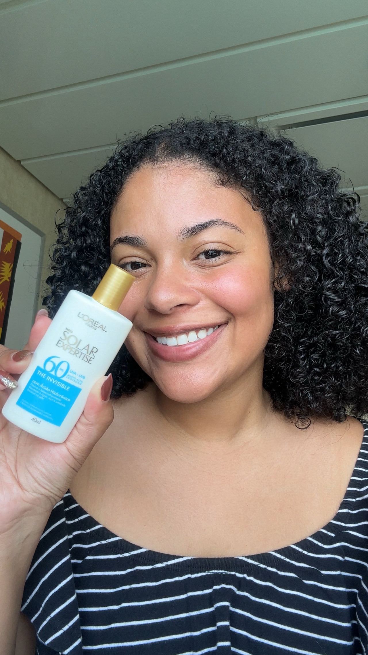 Protetor solar que fica invisível na pele?
Temos! Vocês já sabem que eu tenho usado muito o The Invisible Solar Expertise e não é a toa, ele tem um textura super confortável e tripla proteção contra água, suor e umidade, então é muito fácil de encaixar ele na nossa rotina!

#LTKbrasil #LTKbeleza