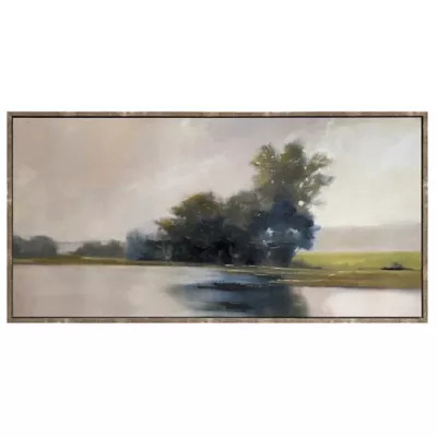 Bee & Willow Lakeside 60-inch x 30-inch Framed wall art | Bed Bath & Beyond