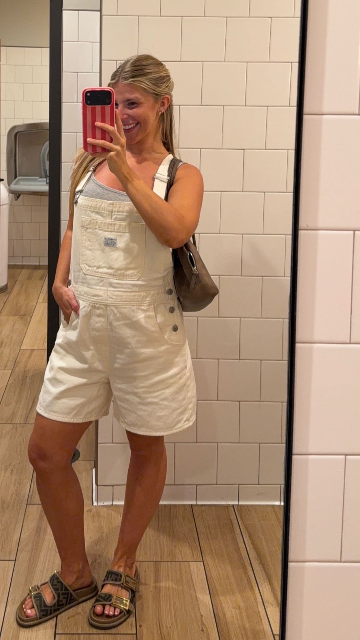 Loving @levi overalls so much lately! Had to get them in white, too. @Revolve

#LTKootd #LTKdayinmylife #LTKBump
