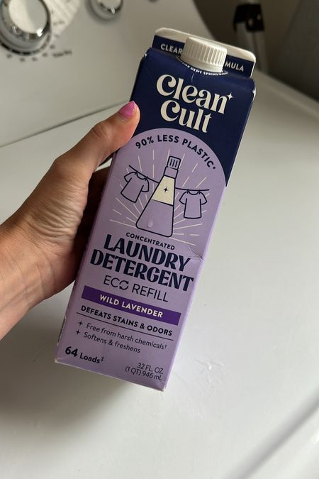 I finally found a non-toxic / clean-ish laundry detergent that I like a lot! 



#LTKFindsUnder50 #LTKHome